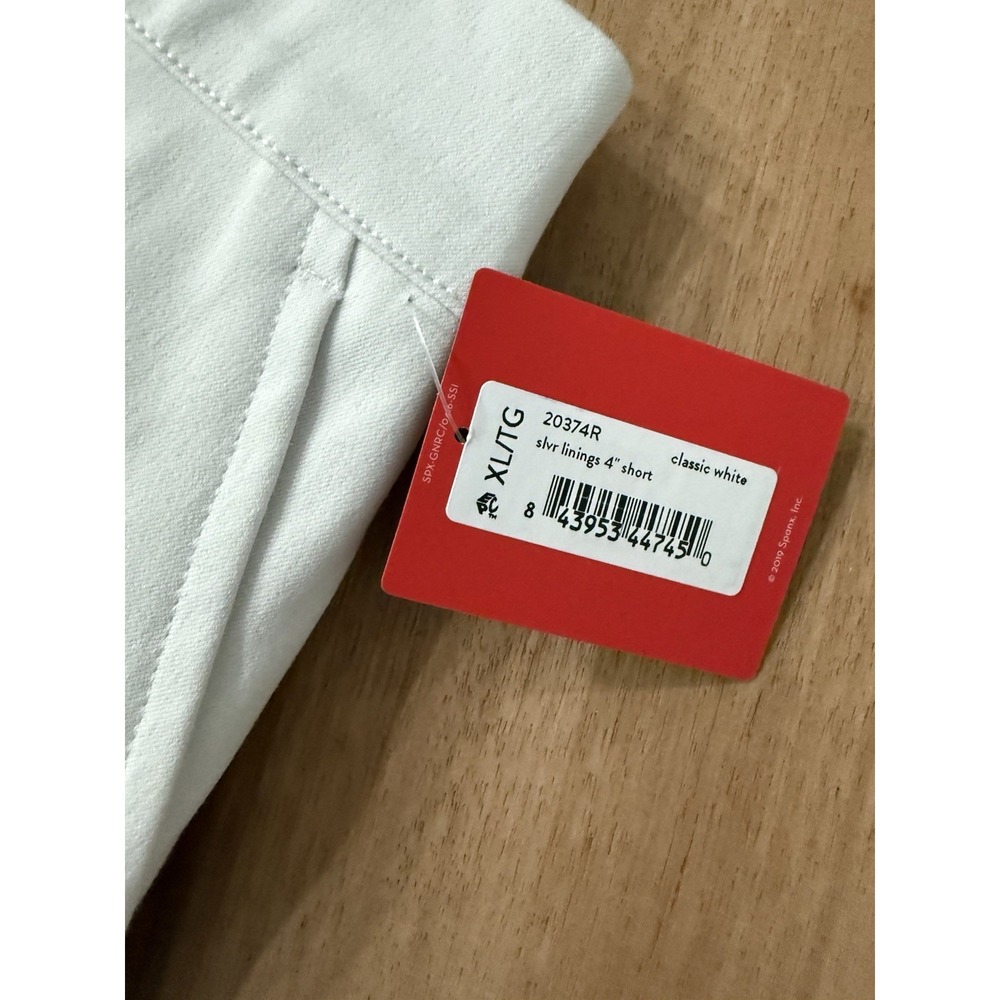 SPANX White High-Rise Women’s Shorts Skort - Picture 5 of 6